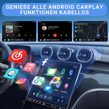 EasyConnect 2024: Kabelloses CarPlay Adapter-Dongle Für Autos Ab 2015 & Android 11+