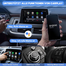 EasyConnect 2024: Kabelloses CarPlay Adapter-Dongle Für Autos Ab 2015 & Android 11+